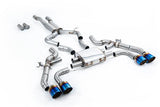 Milltek Sportabgasanlage ab Partikelfilter für BMW X3 X3M / X3M Comp (G01) 3.0 (mit OPF S58 - vor LCI & LCI) ab 2019 ECE