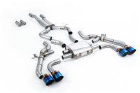 Milltek Sportabgasanlage ab Partikelfilter für BMW X3 X3M / X3M Comp (G01) 3.0 (mit OPF S58 - vor LCI & LCI) ab 2019 ECE