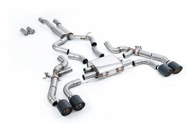 Milltek Sportabgasanlage ab Partikelfilter für BMW X3 X3M / X3M Comp (G01) 3.0 (mit OPF S58 - vor LCI & LCI) ab 2019 ECE