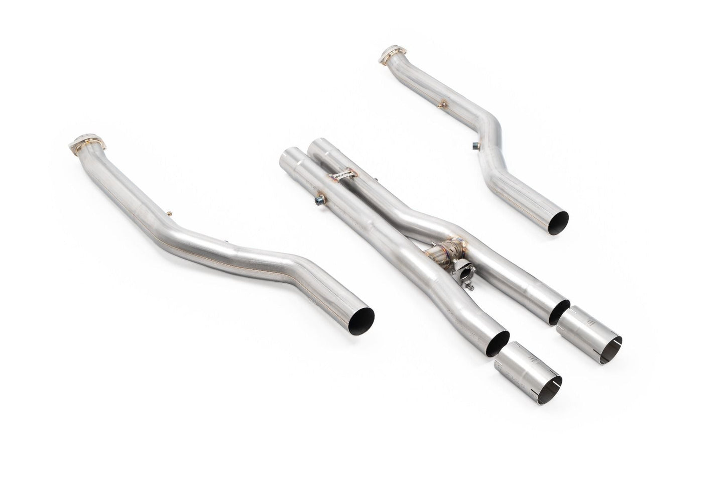 Milltek OPF Ersatzrohr für BMW M5 G90 / G99 4.4l Twin Turbo Hybrid ab 2025