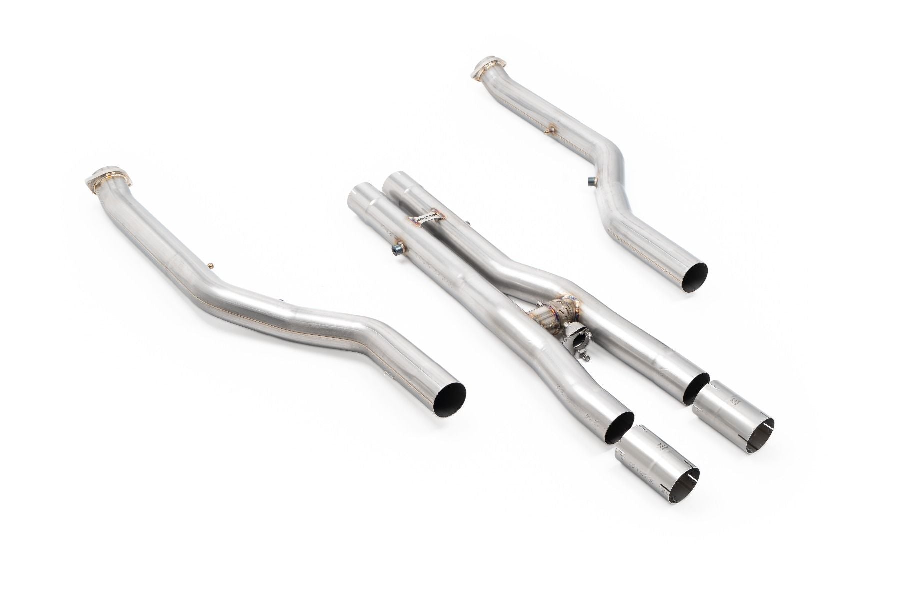 Milltek OPF Ersatzrohr für BMW M5 G90 / G99 4.4l Twin Turbo Hybrid ab 2025