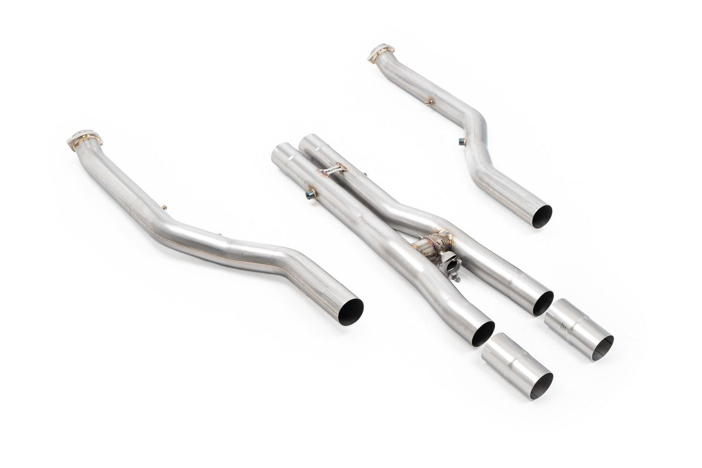 Milltek OPF Ersatzrohr für BMW M5 G90 / G99 4.4l Twin Turbo Hybrid ab 2025