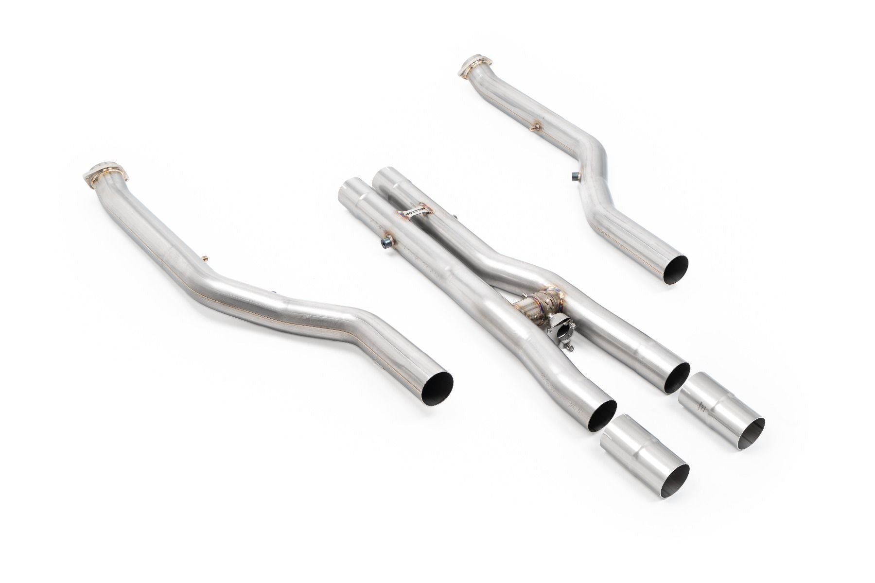 Milltek OPF Ersatzrohr für BMW M5 G90 / G99 4.4l Twin Turbo Hybrid ab 2025