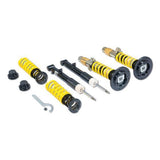 ST Gewindefahrwerk ST XTA Stahl verzinkt (härteverstellbar mit Stützlager) für Ford Focus III (DYB_) 07/2010-