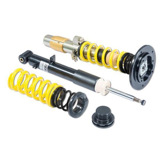 ST Gewindefahrwerk ST XTA Stahl verzinkt (härteverstellbar mit Stützlager) für Ford Focus III Turnier (DYB) 07/2010-