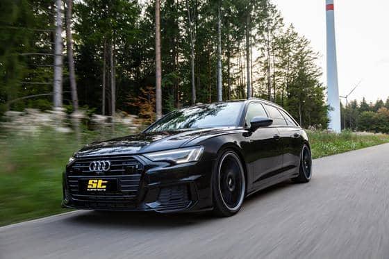 Coil springs Audi A6 C8 ST | gg2.shop – GG2 Fahrzeugtechnik