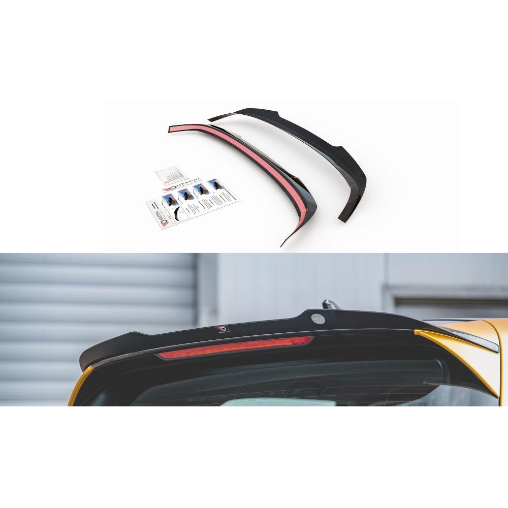 Spoiler Cap V.2 for VW Golf 8 / Golf 8 R-Line by Maxton Design