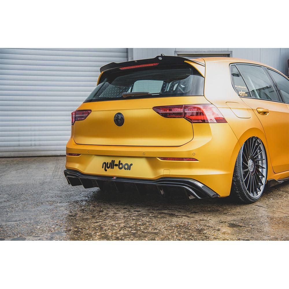 Spoiler Cap V.2 for VW Golf 8 / Golf 8 R-Line by Maxton Design
