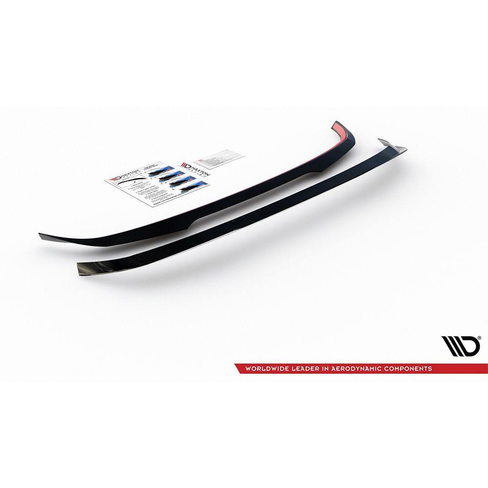 Spoiler Cap V.2 for VW Golf 8 / Golf 8 R-Line by Maxton Design