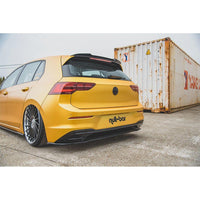 Rear diffuser extension for VW Golf 8 by Maxton Design