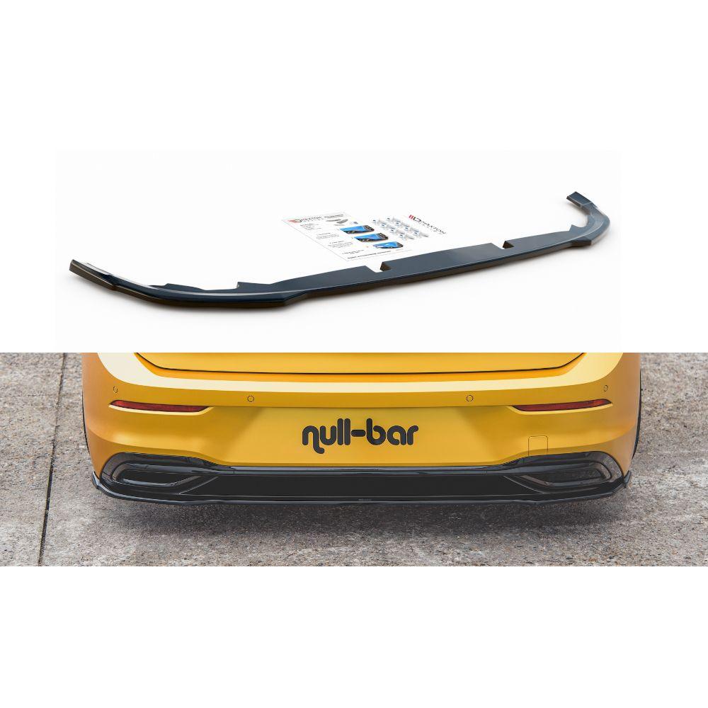 Rear diffuser extension for VW Golf 8 by Maxton Design