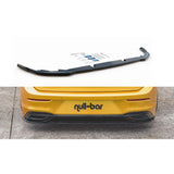 Rear diffuser extension for VW Golf 8 by Maxton Design