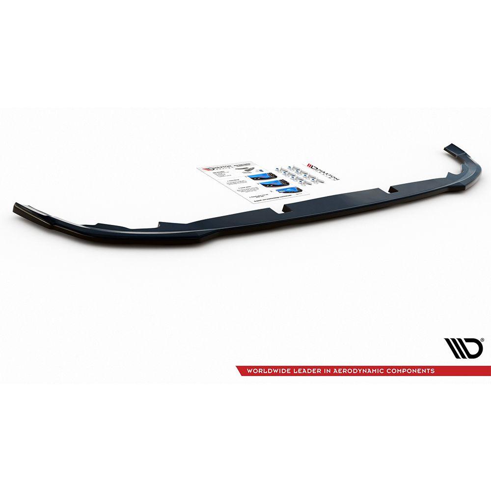 Rear diffuser extension for VW Golf 8 by Maxton Design