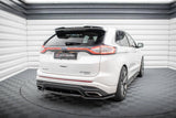 Zentraler Hinterer Splitter für Ford Edge Sport MK2 von Maxton Design