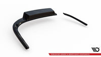 Zentraler Hinterer Splitter für VW Passat R-Line B8 von Maxton Design