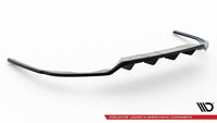 Zentraler Hinterer Splitter für VW Passat R-Line B8 Facelift von Maxton Design