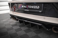 Zentraler Hinterer Splitter für VW T-Roc R A11 Facelift von Maxton Design