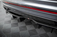 Zentraler Hinterer Splitter für VW Tiguan Allspace R-Line Facelift AD von Maxton Design