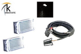 VW Amarok 2H LED Fußraumbeleuchtung vorne Nachrüstpaket