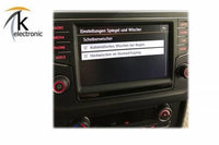 VW Caddy SA Licht-/Regensensor Nachrüstpaket