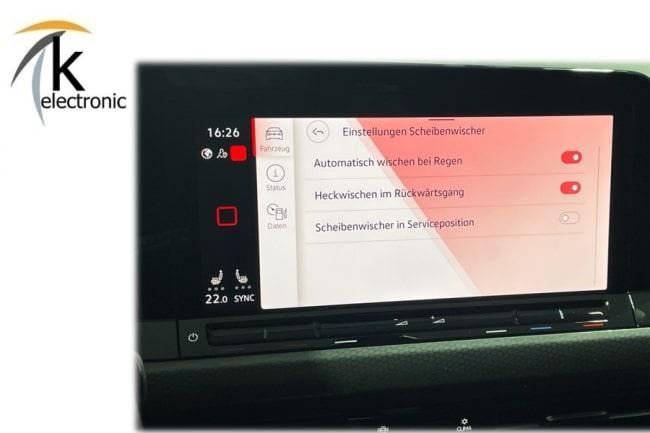 VW Caddy SB Regensensor mit Wischerautomatik Nachrüstpaket