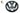 VW Golf 6 schwarzes Zeichen vorne
