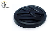 VW Golf 7 matt schwarzes Zeichen hinten