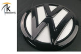 VW Golf 7 schwarzes Zeichen hinten oryxweiss
