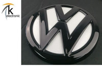 VW Golf 7 schwarzes Zeichen hinten oryxweiss