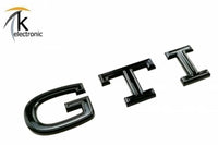VW Golf 8 CD GTI Schriftzug schwarz hinten