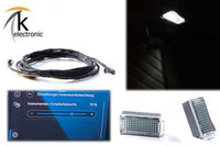 VW Golf 8 LED Fußraumbeleuchtung vorne Nachrüstpaket