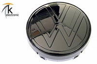 VW ID.4 schwarzes Zeichen vorne ohne Umfeldkamera