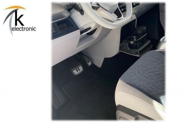 VW ID. Buzz Play Pause pedal caps stainless steel