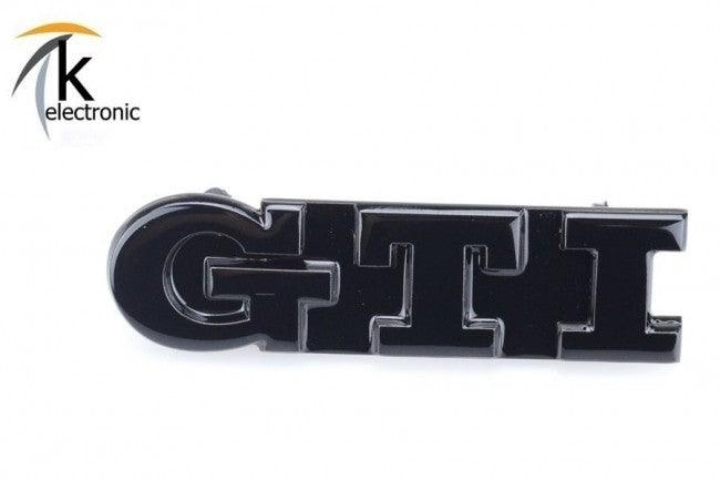 VW Polo AW GTI Schriftzug schwarz vorne Vor-​Facelift bis 2021