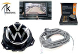 VW Polo AW Kurzheck Rückfahrkamera Nachrüstpaket - UPGRADEMYCAR