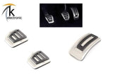 VW Polo AW Pedalkappen Edelstahl Nachrüstpaket