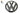 VW Sharan 7N schwarzes Zeichen vorne bis 2015
