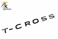 VW T-Cross C1 Schriftzug schwarz hinten