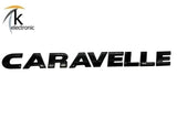 VW T6.1 CARAVELLE Emblem schwarz matt Kotflügel links + rechts