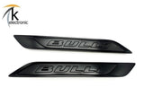 VW T7 BULLI Schriftzug schwarz matt Kotflügel links + rechts