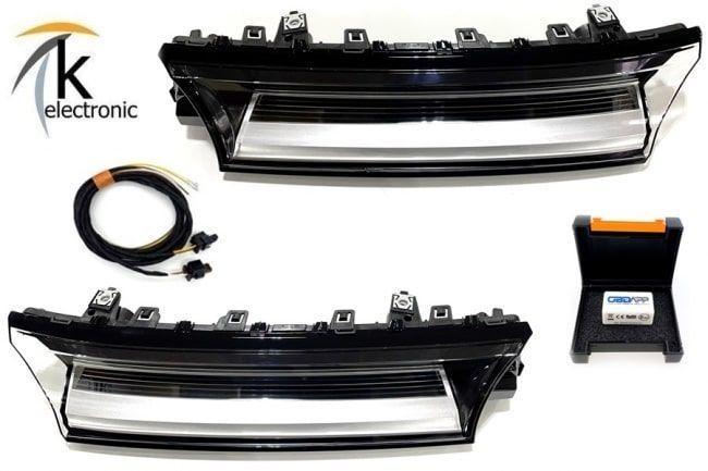 VW T7 LED Konturbeleuchtung zwischen Scheinwerfer Nachrüstpaket