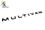 VW T7 Multivan Schriftzug hinten schwarz Heckklappe
