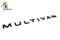 VW T7 Multivan Schriftzug hinten schwarz Heckklappe