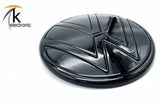 VW Taigo CS schwarzes Zeichen hinten