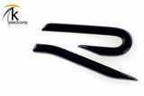 VW Tiguan AD R-line Schriftzug schwarz hinten