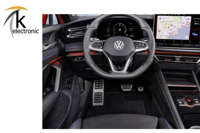 AUDI A6 4A C8 Blende mit Getränkehalter & verschließbaren Dekordeckel Nachrüstpaket