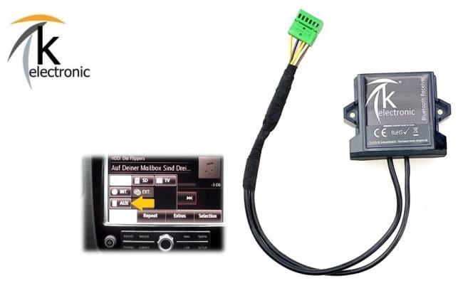 VW Touareg 7P Bluetooth Musik streamen RNS850 Nachrüstpaket