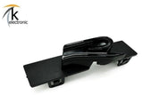 VW Touareg CR R R-line Schriftzug schwarz vorne Kühlergrill Facelift ab 06.2023