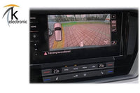VW Touareg CR Rückfahrkamera Nachrüstpaket Anhängerrangierassistent