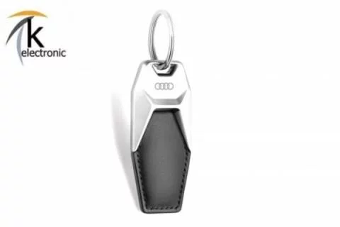 Audi Leder Schlüsselanhänger R8 Key Ring 3181500600 Anhänger 